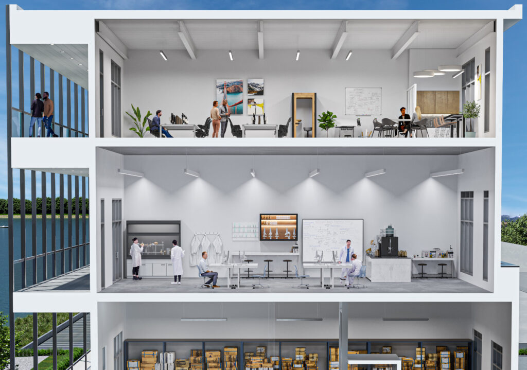 Office Space Riverworks Vancouver